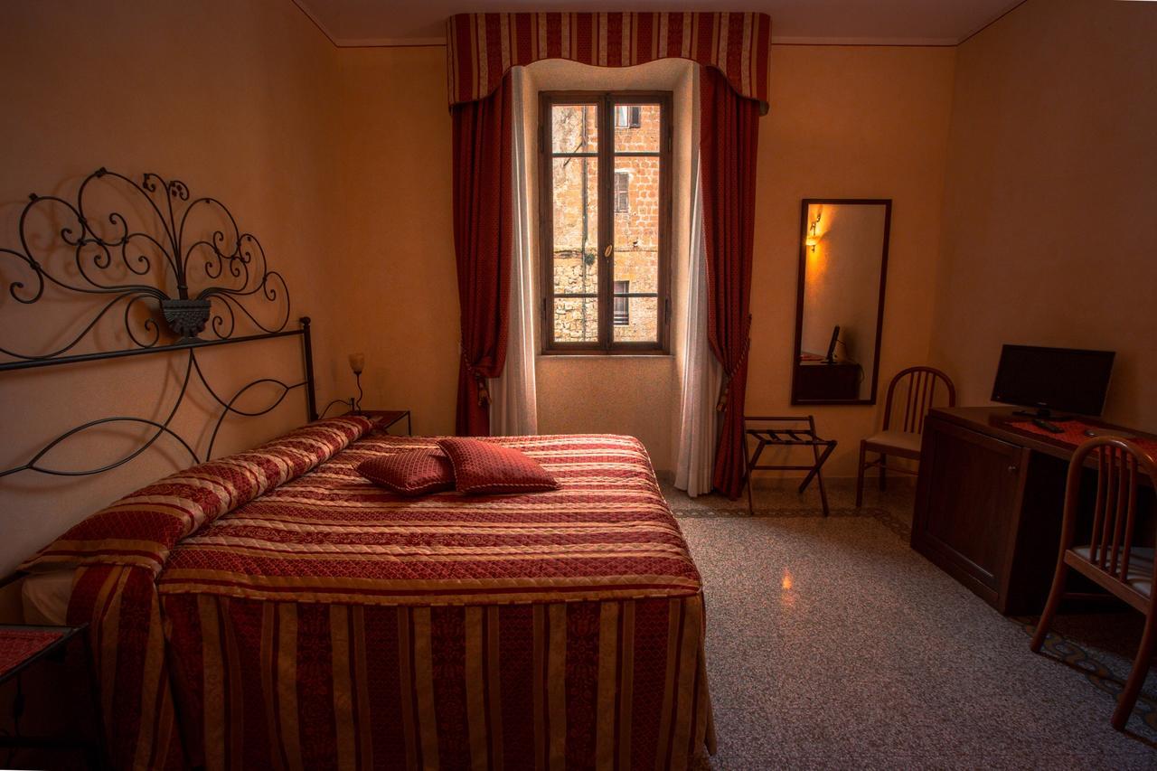 Albergo Guastini Pitigliano Eksteriør bilde