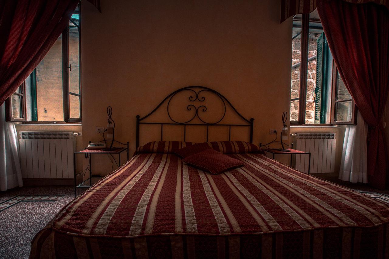 Albergo Guastini Pitigliano Eksteriør bilde