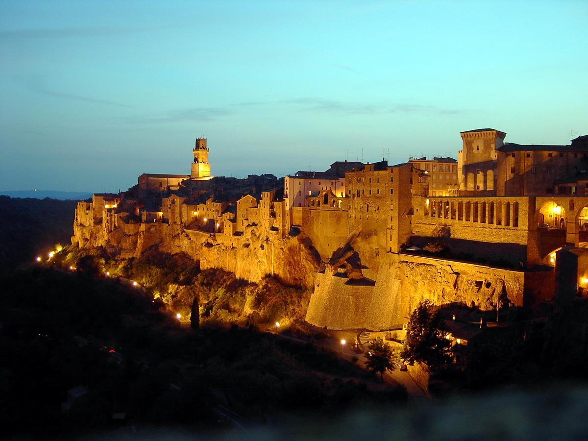 Albergo Guastini Pitigliano Eksteriør bilde