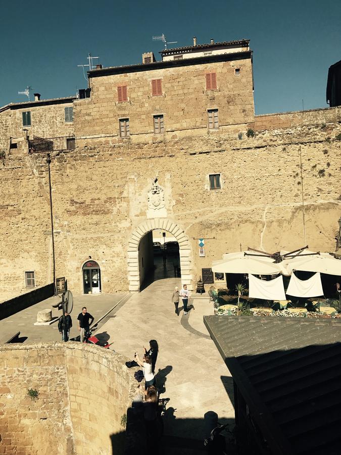 Albergo Guastini Pitigliano Eksteriør bilde
