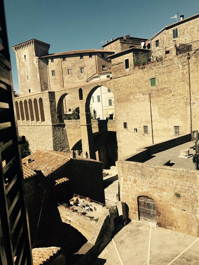 Albergo Guastini Pitigliano Eksteriør bilde